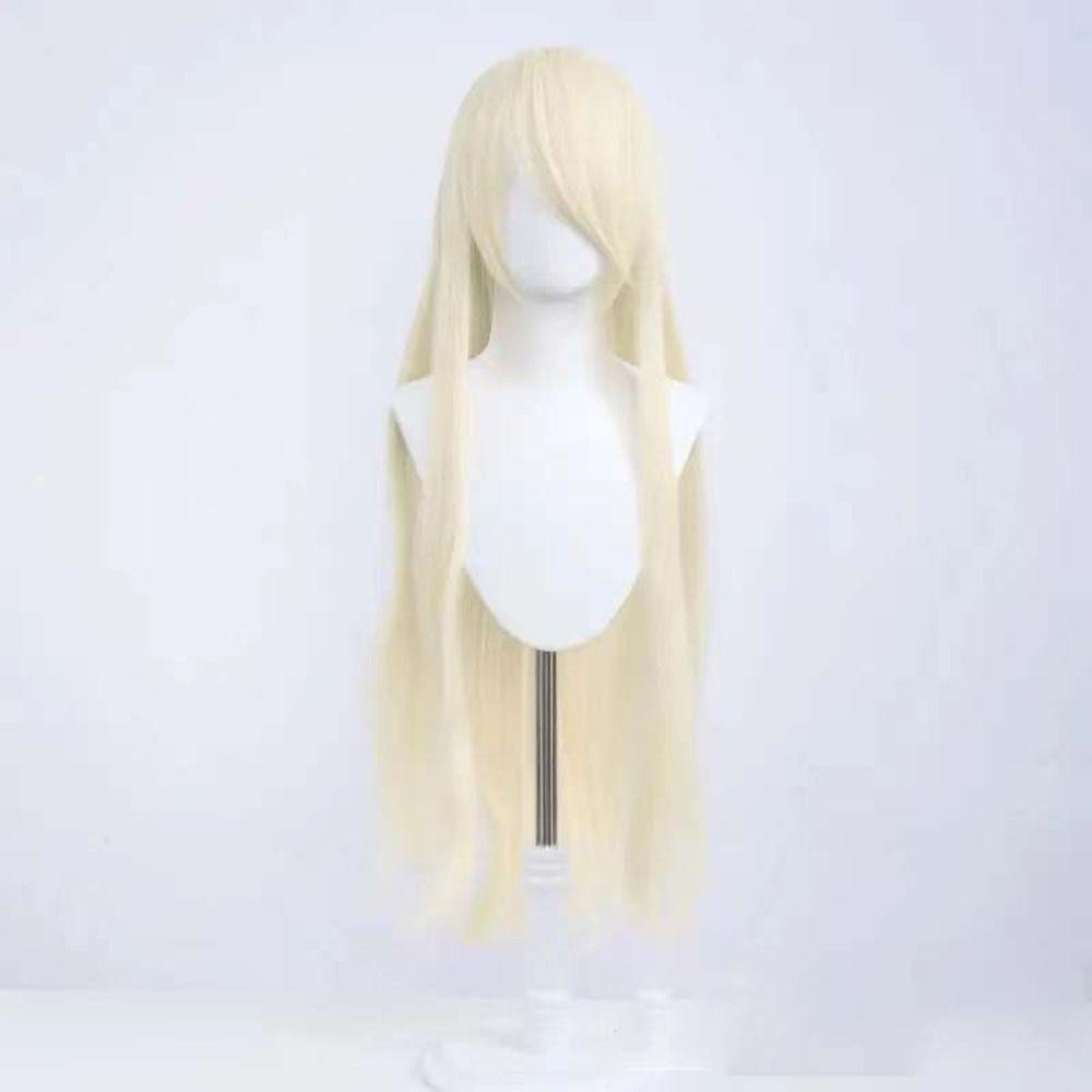 Anime Versatile 39.37inch Handmade Wig Universal Halloween Cosplay Wig  for All Kinds of Styling
