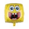 Sponge&Bobed Birthday Party Decoration Backdrop Cake Topper Cups Balloon for Kid Party Favor Gift Baby Shower Supplies Accessory