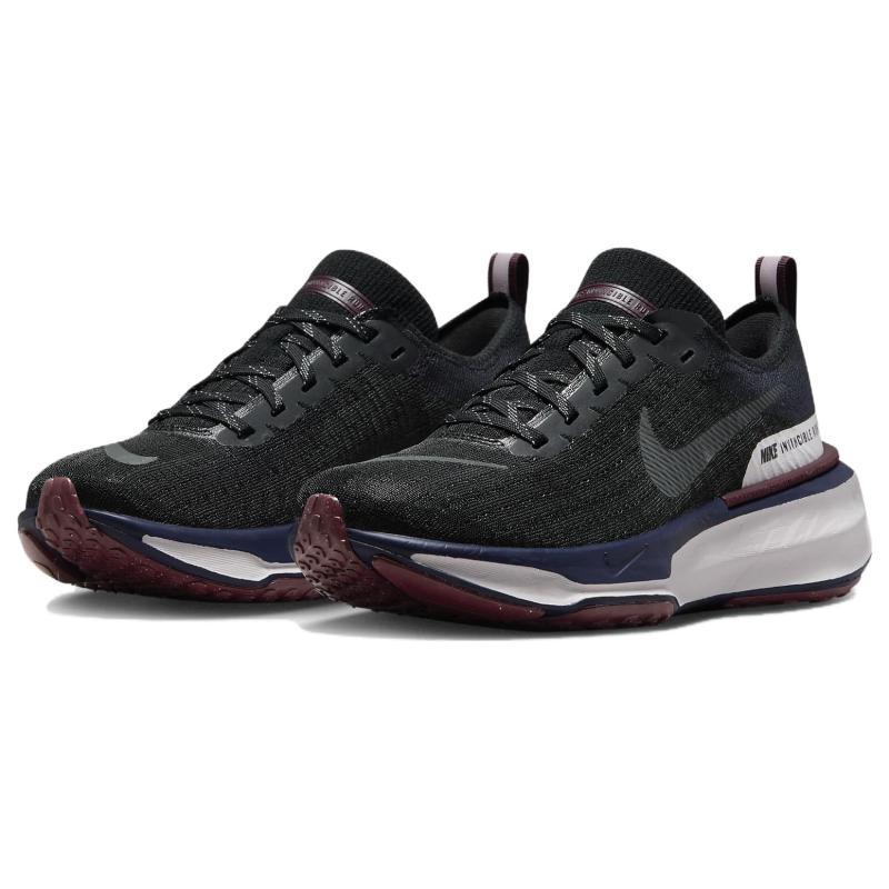 Nike Женские кроссовки ZoomX Invincible Run 3 Черный Фиолетовый Чернила повседневные DR2660-004