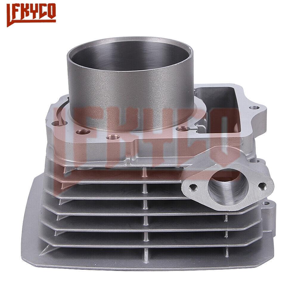 Motorcycle 76mm Engine Cylinder 300CC Piston Gasket Kit Motor for Kawasaki Bayou 300 KLF300 KVF300 Motoblock ATV Equipment Parts