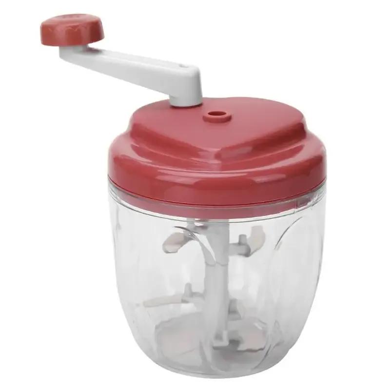 Ручная овощерезка Мясорубка Овощерезка из нержавеющей стали Шинковка Овощной инструмент Кухонные гаджеты