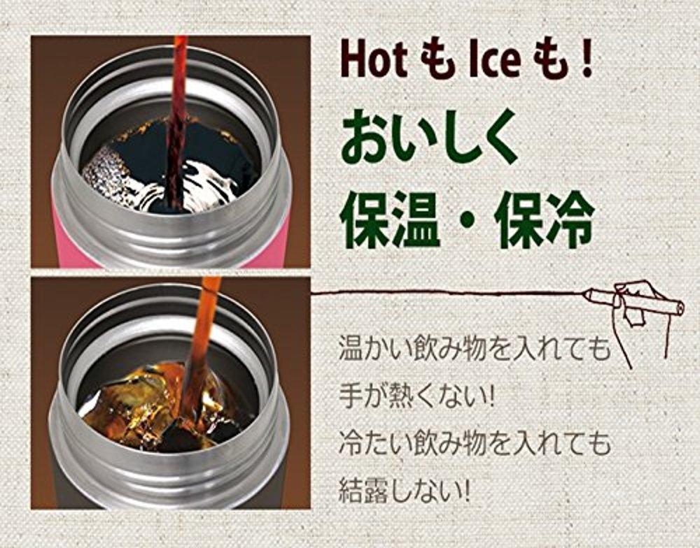 Asvel Портативный термостакан с вакуумной изоляцией TL370 Черный 3251