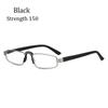 Men Women Frame Simple Classic Eye Protection Reading Glasses High-definition Ultra Light Glasses