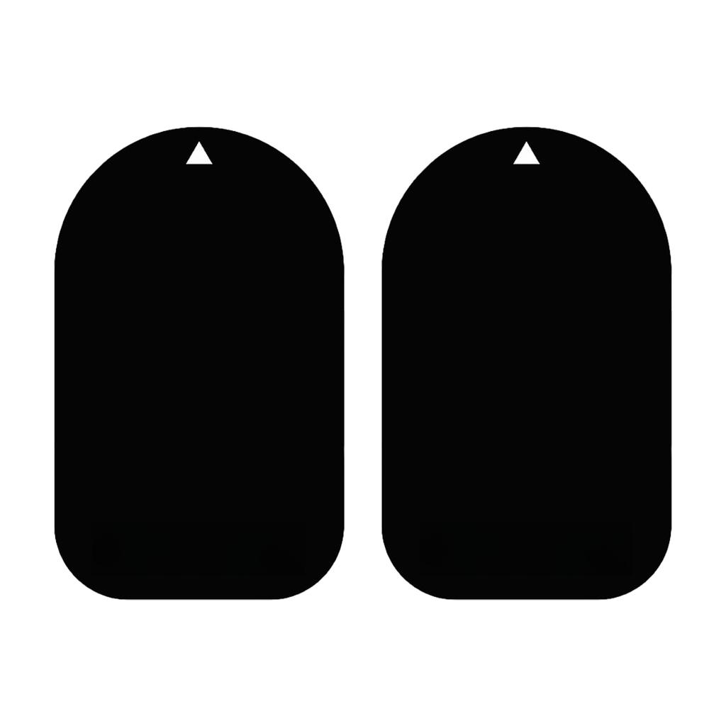 2/10Pcs Bike Disc Track Wheel Valve Sticker Dustproof Protective Sticker Bicycles Closed Wheelset Rim Valve Pad Sticker