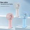 Portable Handheld Mini USB Fan with Phone Holder