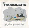 7-дюймовая пластинка RAMBLERS FROM ABBEY HEY JUNIOR SCH A Plain Simple Life SRO34 Smile 1981 UK Поп Б/у