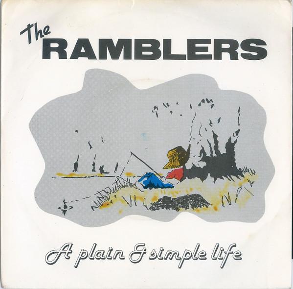 7-дюймовая пластинка RAMBLERS FROM ABBEY HEY JUNIOR SCH A Plain Simple Life SRO34 Smile 1981 UK Поп Б/у