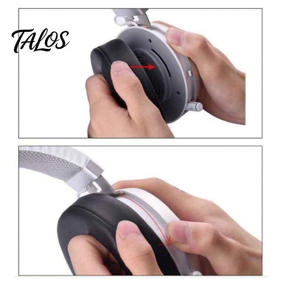 2 шт. Сменные амбушюры Подушечки для наушников для гарнитуры Razer Kraken 7.1 V-2