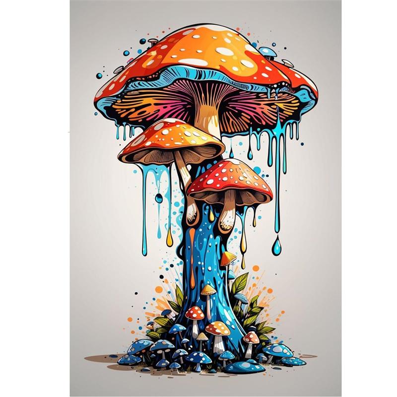 DIY Алмазная картина Монстр Набор для вышивки крестом Мозаика Искусство Алмазная картина Полный круг/Квадратный алмаз Украшение дома