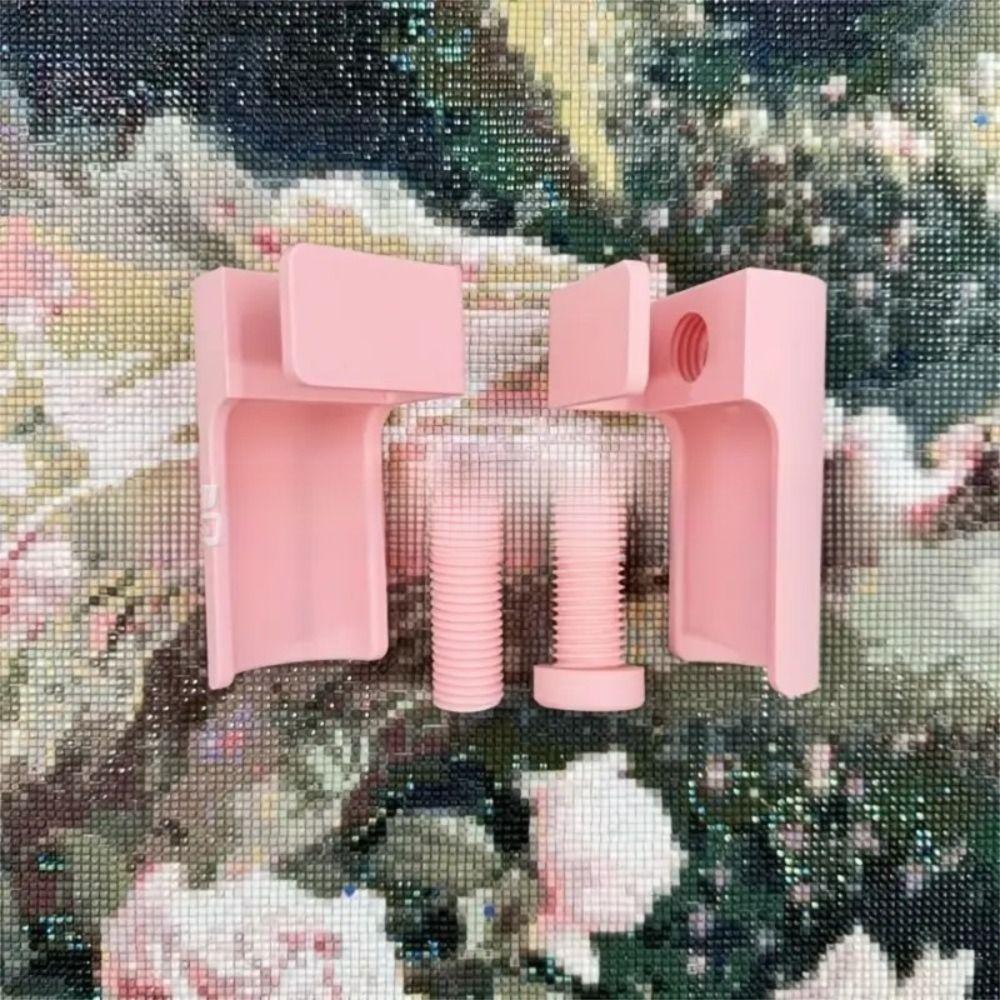 Держите холсты под контролем Настольный зажим для холста для алмазной вышивки Аксессуары для алмазной живописи