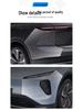 Предварительно вырезанная невидимая полиуретановая пленка для кузова автомобиля NIO ES6: Защитная пленка для переднего и заднего бампера, устойчивая к царапинам
