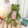 Minor Company Frog Plush Bag Сумка Matcha Cross