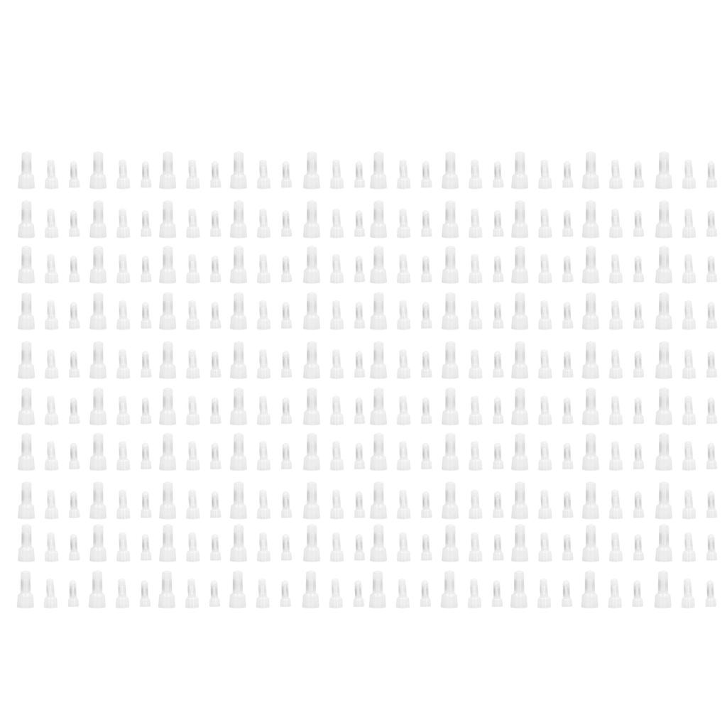 Набор из 300 шт. закрытых наконечников 22-16 16-14 12-10 калибра для обжима кабеля, нейлоновые соединители проводов