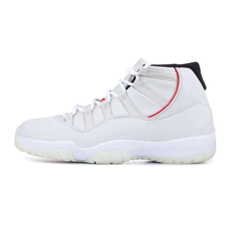 Баскетбольные кроссовки AJ11 Concord High-Top - Унисекс Спортивная версия в цвете Gamma Blue & Cool Grey.