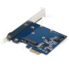 PCIe 1 для MSATA SSD и 3.0 Combo pansion Card PCI для прессы SSD адаптер 6 Гбит/с для настольного ПК Hot Swa