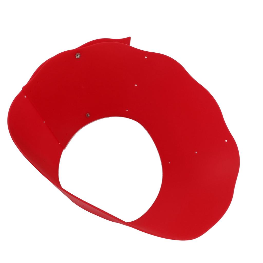 Силиконовая защита от брызг масла, регулируемая сковорода, настенные принадлежности для готовки, красная