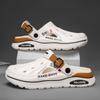 Men Clogs Slippers EVA Insole Men Slippers with Arch Support Waterproof Garden Shoes For Men Beach Shoes