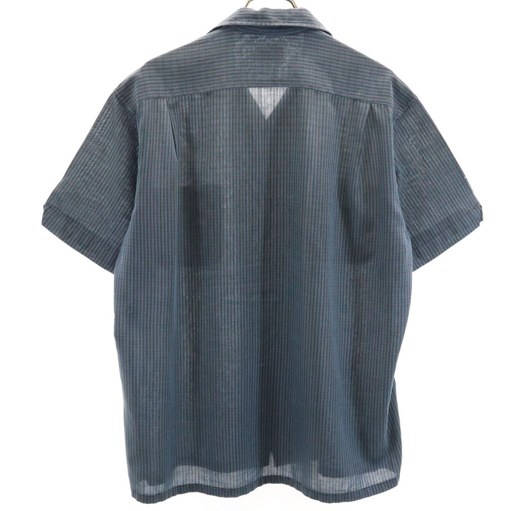 McGregor Винтажная рубашка 60-х годов, сделано в США, клетчатый узор, короткий рукав, открытый воротник, мужская, б/у