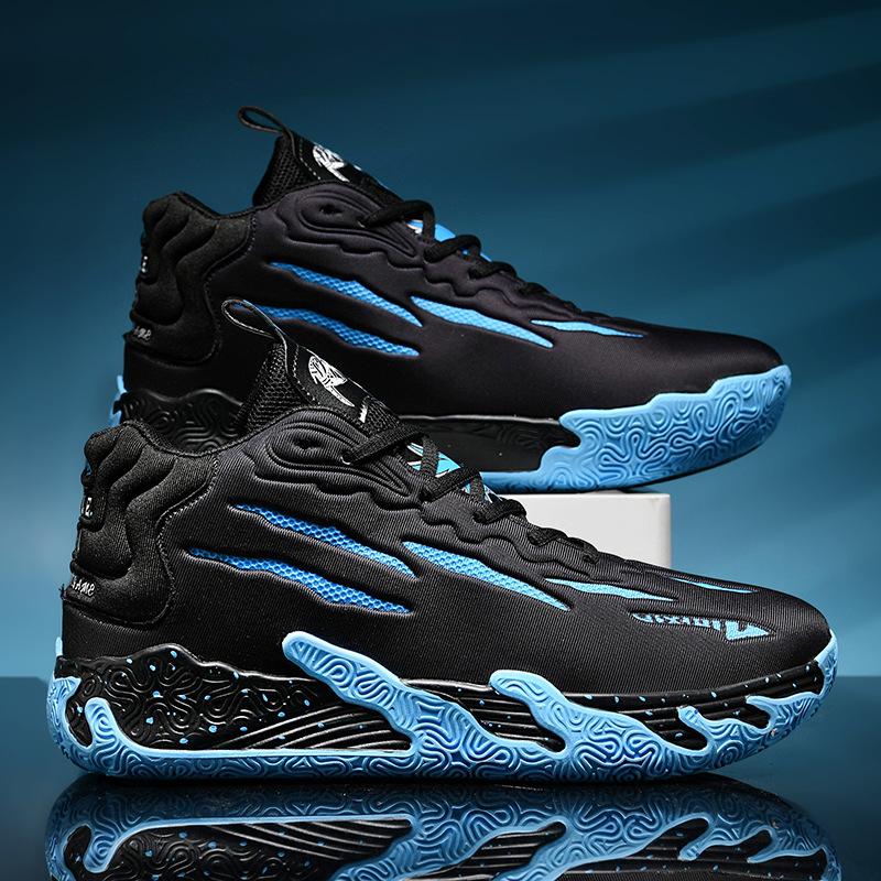 Баскетбольные кроссовки три поколения мужские тренировочные кроссовки для соревнований летающие тканые спортивные кроссовки женские спортивные кроссовки один 2025