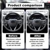 Steering Wheel Paddle Shifter Extensions Covers Compatible With Toyota Camry 2018- For Corolla RAV4 Avalon -, Aluminum Car Paddle Shifter Extension
