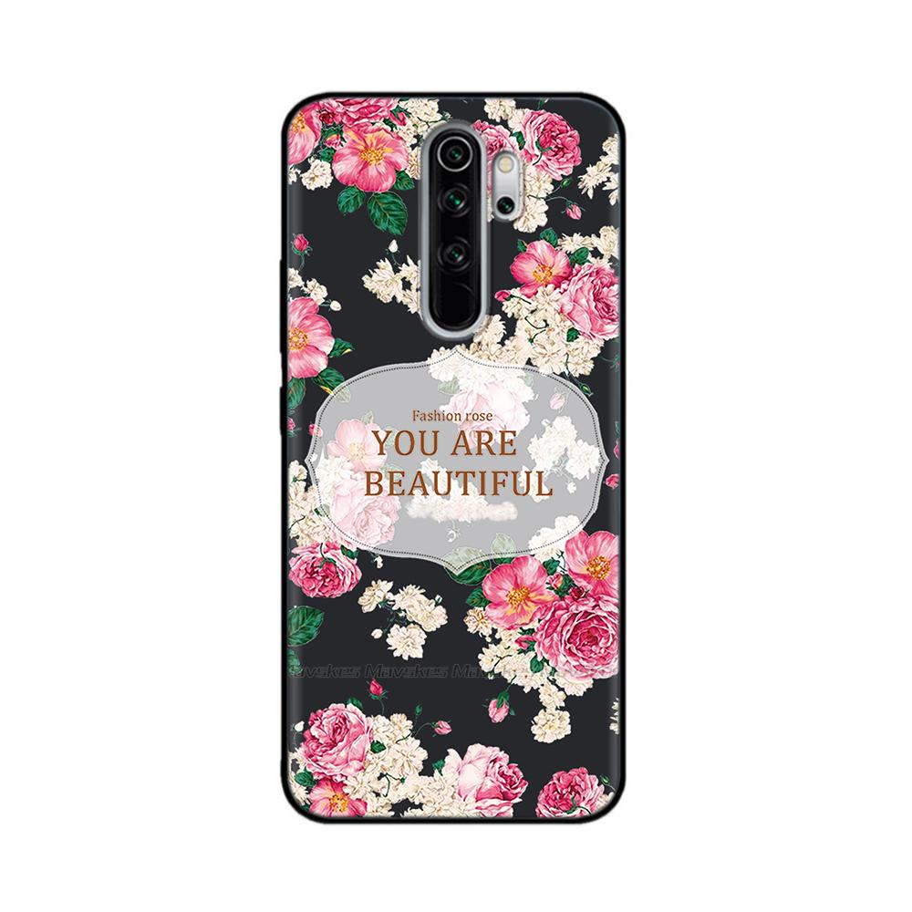 Чехол для Xiaomi Redmi Note 8 Pro Силиконовый Мягкий ТПУ Чехол Для Redmi Note 8T 8 T Note8 Обложка Чехол Для Xiaomi Redmi Note 8 Pro Чехол