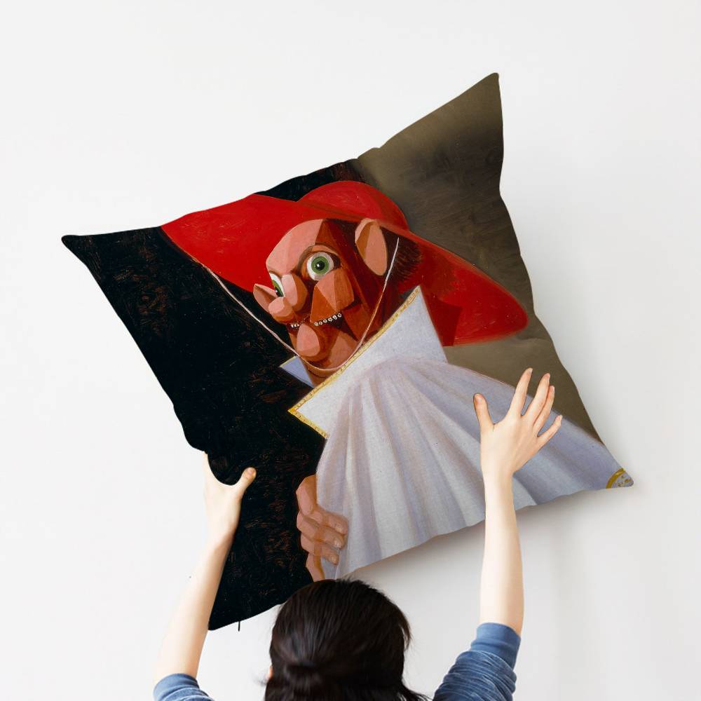 George Condo Art Pillowcases Home Bedding Decorative Pillow Cover Wedding Super Soft Pillow Case