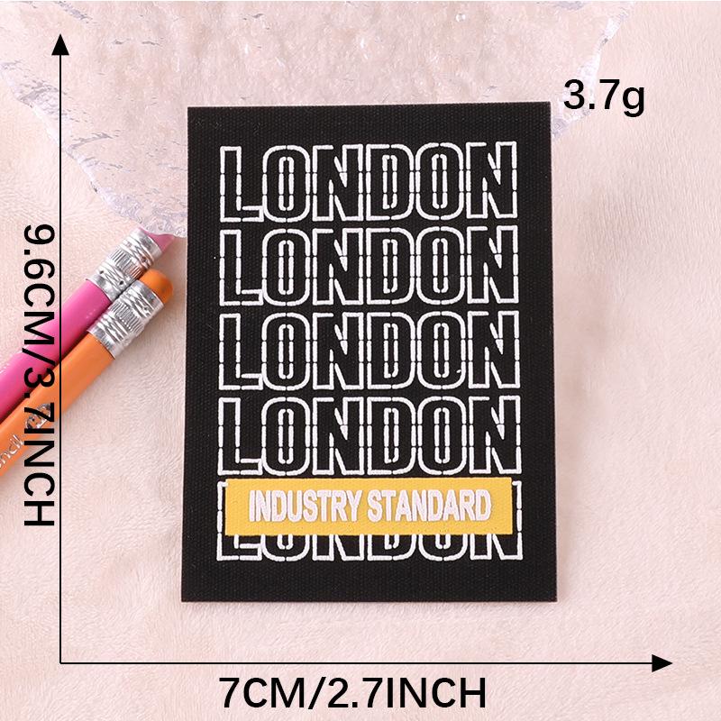 Self-Adhesive Fabric Label Patch for Clothing Repair – DIY Leather & Down Jacket Applique