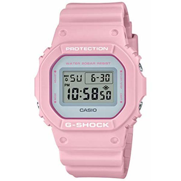 Casio G-Shock DW-5600SC-4JF Мужские часы розового весеннего цвета НОВИНКА из Японии