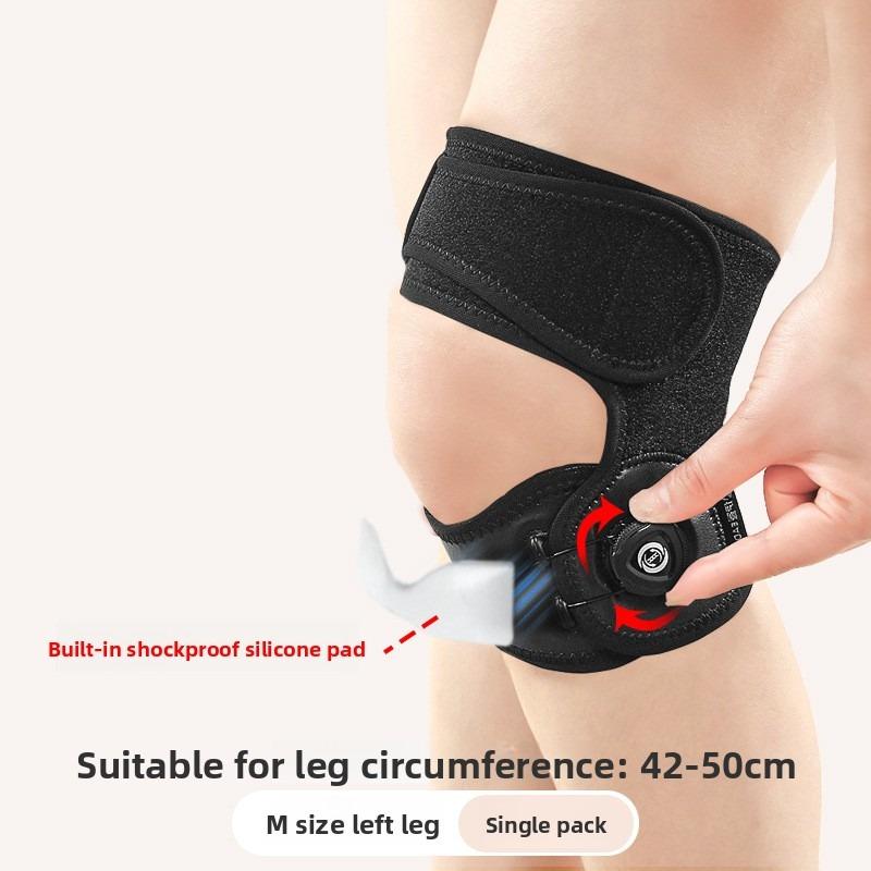1PC Kneepad Double Patellar Knee Patella Tendon Support Strap Brace Pad Protector Open Knee Wrap Band Fit