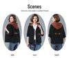 Women's Plus Size Hooded Jacket - New Style, Slimming & Casual for Fall/Winter