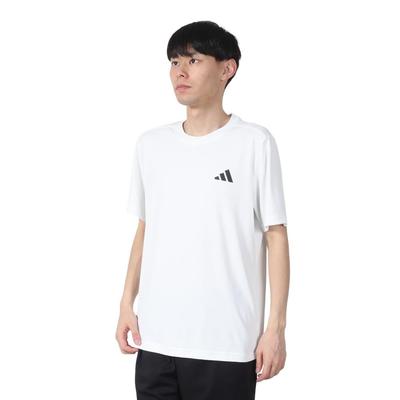 Adidas COOL TRN Короткий рукав и СПИНА Белый Размер M Мужская Футболка Брюки, ODS85, (KK7220),