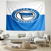 Hertha Bsc Berlin Crest Tapestry Room Decoration Wall Hanging for Living Room Bedroom, dormitory, Birthday and Christmas gifts