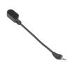 Replacement Game Mic for Cloud III Gaming Headset Noise Cancelling 3.5mm Detachable Microphone Boom