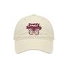 Spring Bow Letter Embroidery Baseball Cap Women Summer And Autumn Plain Sunscreen Cap Men