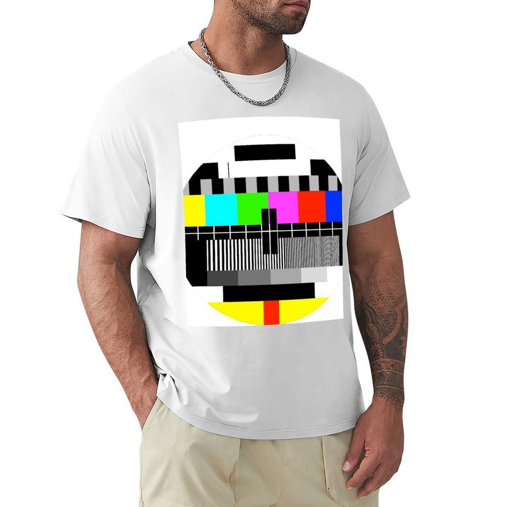 No Signal (Error) Tshirt Basic Tee Shirt For Everyday Outfit
