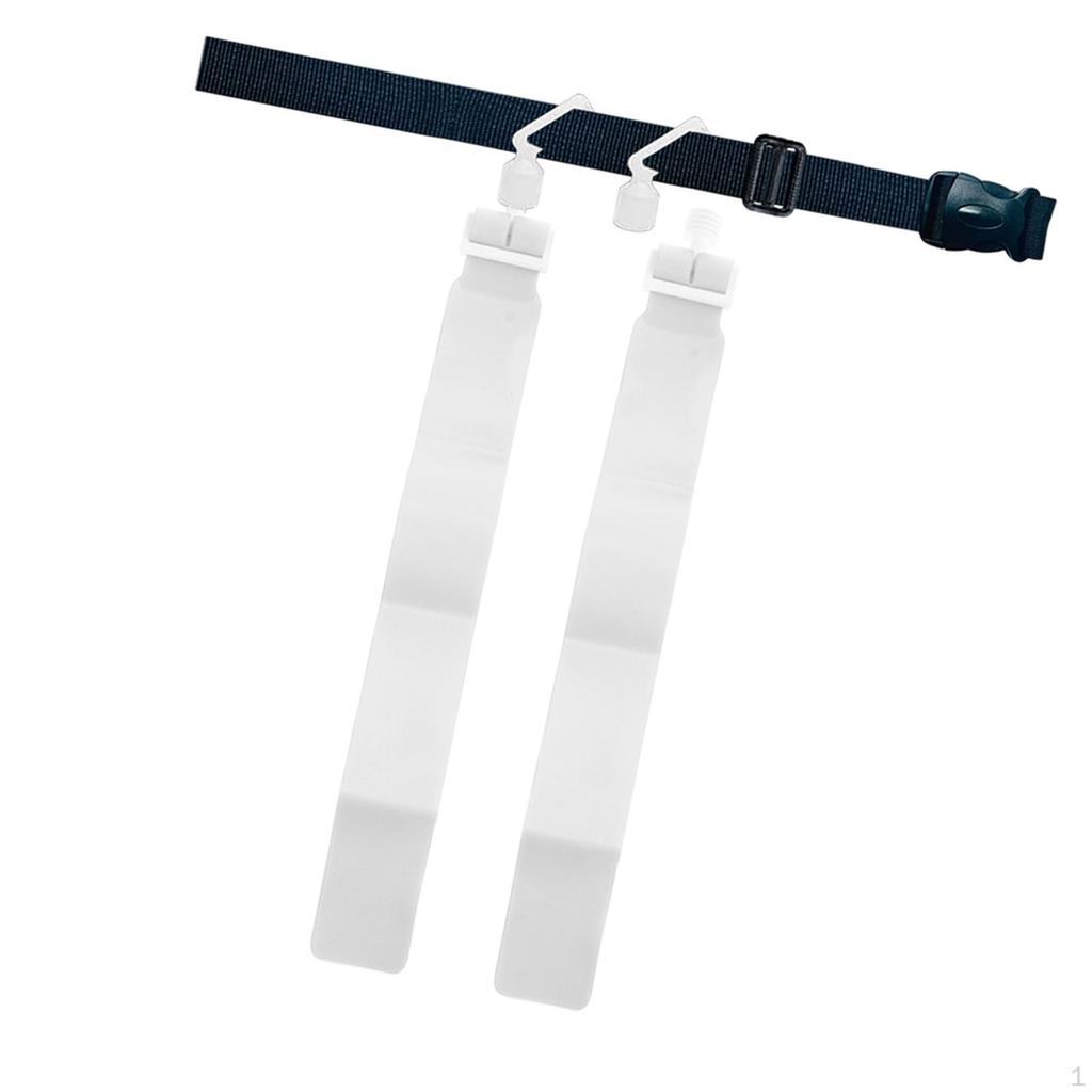 Flag Football Belt for Rugby Tag Training Gear All Ages