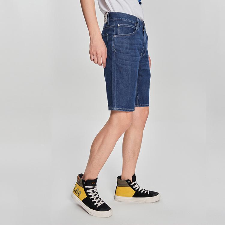 Lee Denim Shorts Men's Light Blue Moderate LMB100902200228A02911