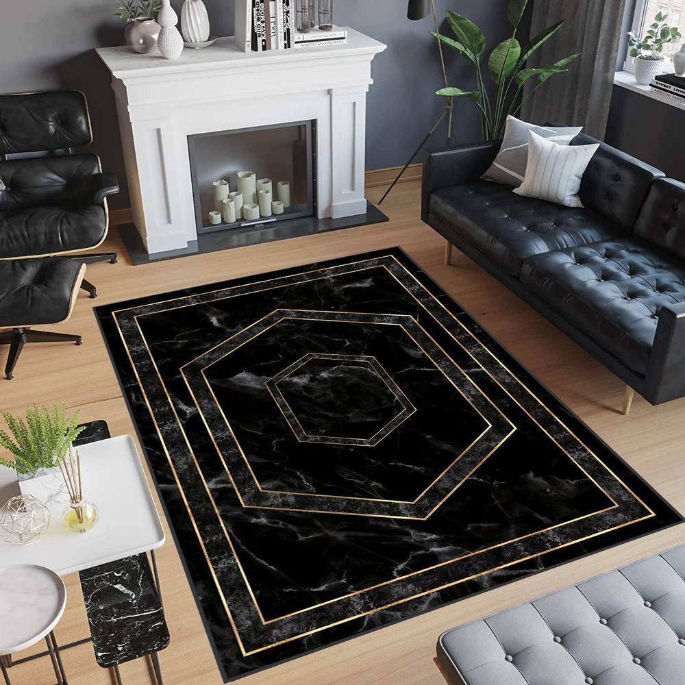 Eliana Home Моющийся ковер с принтом LNA0735