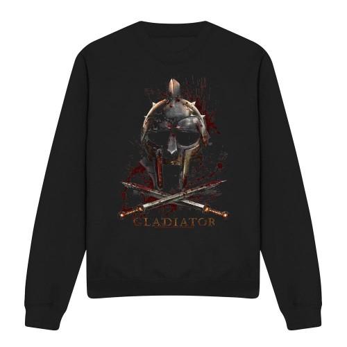 Гладиаторский унисекс взрослый шлем толстовка