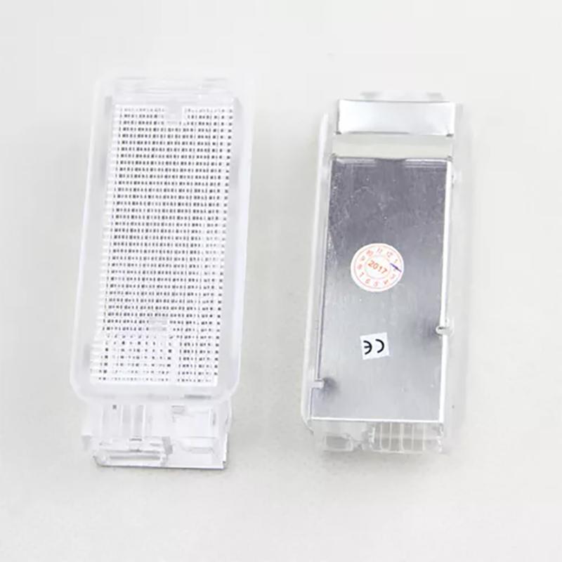 2 шт. Автомобильный светодиодный светильник багажника для ног под дверью, бардачок, лампа для Peugeot 1007 206 207