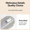 Easy Install Food Cling Film Dispenser Magnetic Stretch Film Cutter Wrap Dispenser  Countertop