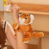 Лесной Животный Животное Хлопающий Браслет на Запястье Коала Тигр Браслет Обнимашки Хлопок Щелчок Обертка Плюшевые Игрушки Кролик Леопард Плюшевое Кольцо на Руку