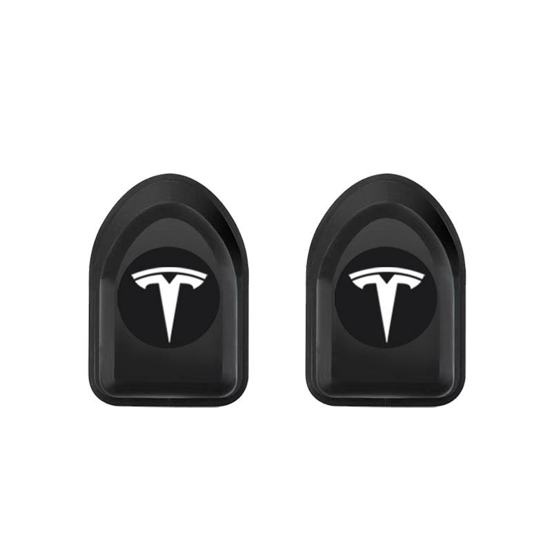 ALG1 Car Remote Key Emblem Logo Sticker Decoration Decals for Tesla Model 3 Roadster TMX TMS Model S Model X Y 2023 Car Accessories