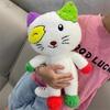 Плюшевая игрушка Кот-монстр Туту с большими ушами, Мультяшная кукла, Подушка для сна, Кукла-кошка, День рождения девочки