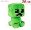 Плюшевая игрушка в стиле Minecraft Набор Зомби Крипер Стив Паук Скелет Алекс Эндермен Подарок для детей Игровые персонажи Куклы