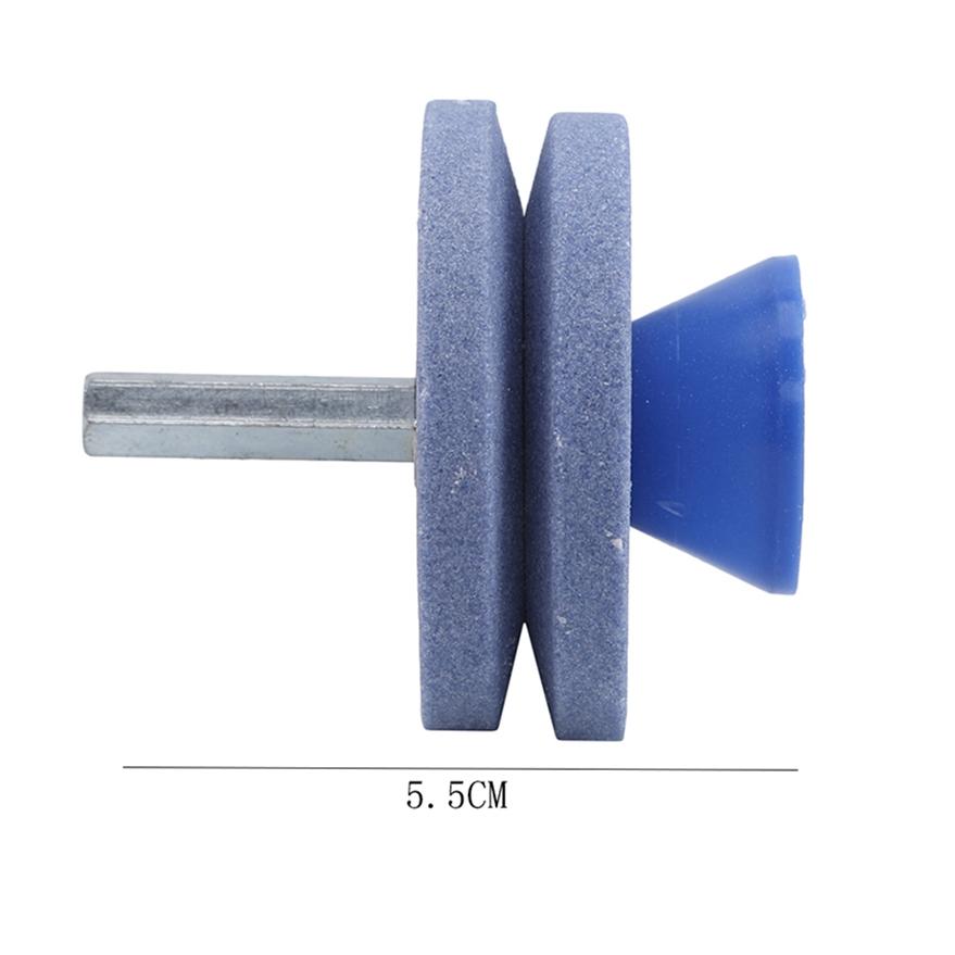 Лезвие садовых инструментов Самая быстрая универсальная шлифовальная роторная дрель Газонокосилка Точилка для ножей