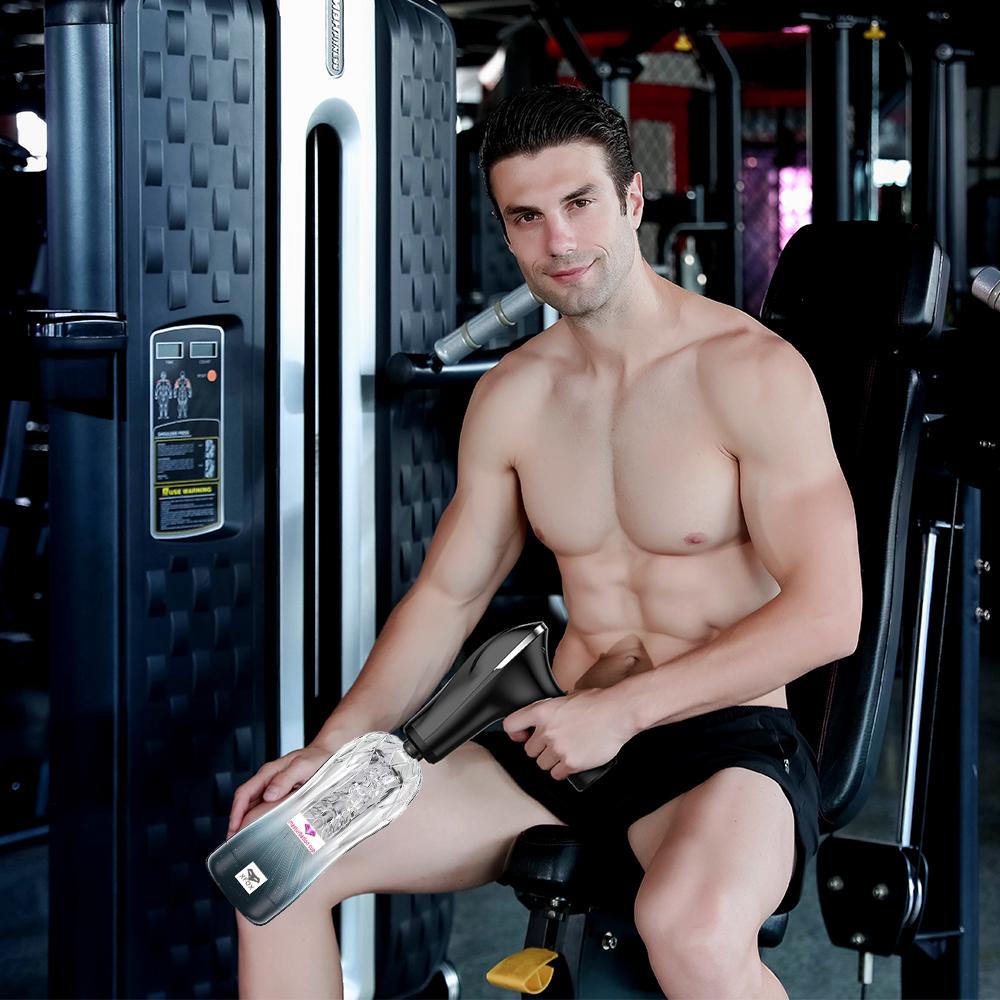 Фациальный массажный пистолет вибрационный глубокотканный расслабляющий мышцы массажер портативное фитнес-устройство для тела руки шеи мужское развлечение