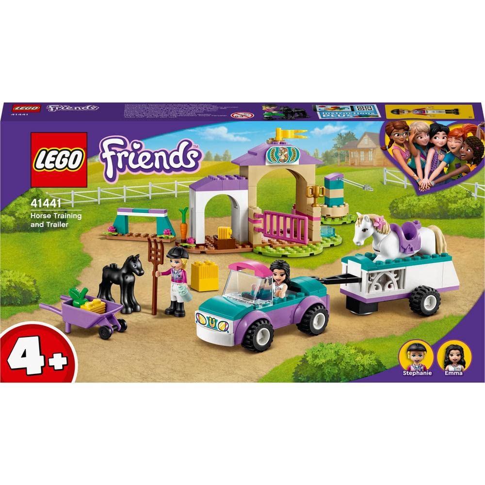 LEGO Friends Horse Riding and Horse Trailer 41441
