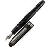 Platinum Fountain Pen Century Rhodium Black Diamond Extra Fine #3776 PNB-18000CR #7-1