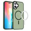 Подходит для Apple 16Pro Чехол для мобильного телефона 15 Матовый магнитный чехол Беспроводная зарядка 13Pro Чехол для мобильного телефона с защитой от падения